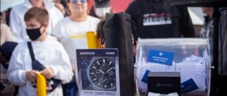 CASIO EDIFICE выступил спонсором московского этапа РСКГ