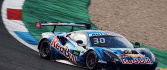 Лиам Лоусон продолжает удивлять скоростью в DTM