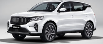 Кроссовер Geely Vision X6 Pro: старый Emgrand опять обновлен