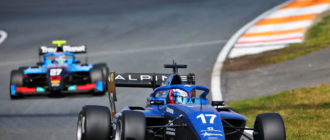 Ф3: Мартен выиграл вторую субботнюю гонку в Зандфорте