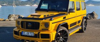 Mercedes G-Class примерил эффектный обвес «G Boss» от ателье G&B Design