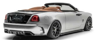 Rolls-Royce Dawn и Wraith получили обвес Softkit от ателье Mansory