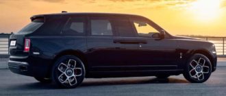 В России построили бронированный лимузин на базе Rolls-Royce Cullinan