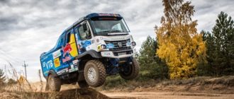 «КАМАЗ-мастер» объявил пилотов на ралли «Дакар-2022»