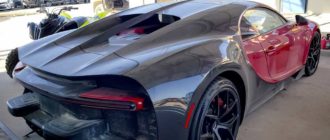 Ценник на Bugatti Chiron упал с 200 млн рублей до 25 млн: вариант на перепродажу