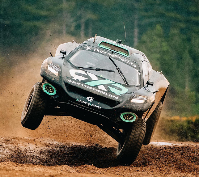 Extreme E: Команда Нико Росберга стала чемпионом