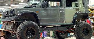 Пятидверный Suzuki Jimny будет представлен в январе