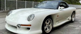 Mazda RX-7 с неоднозначным обвесом от RE Amemiya продают за 5,6 млн руб