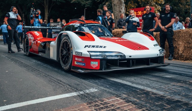 WEC: В Гудвуде представлен гиперкар Porsche 963