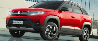 Новый паркетник Maruti Suzuki Brezza: уже не Vitara