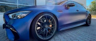 Тюнеры из ателье Opes подготовили 965-сильный Mercedes-AMG GT 63 S E Performance