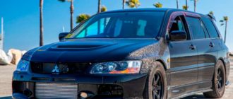 Американец превратил универсал Mitsubishi Lancer Evo 2005 в 917-сильного монстра