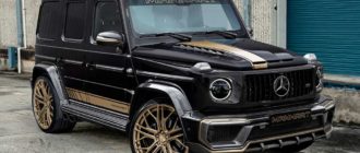 Manhart G 800 Inferno: 800-сильный вариант Mercedes-AMG G 63 от немецких тюнеров