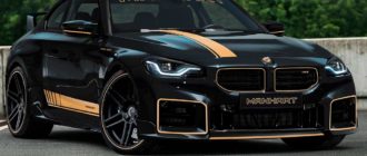В Manhart уже доработали новый BMW M2: опубликованы рендеры грядущей модификации