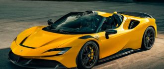 Ferrari SF90 Spider от Novitec получил карбоновый обвес и стал заметно мощнее