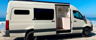 В продаже появилось сразу два кемпера на базе Mercedes-Benz Sprinter