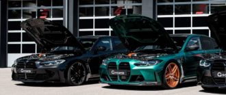 Специалисты G-Power подготовили 720-сильный вариант седана BMW M3 (G80)