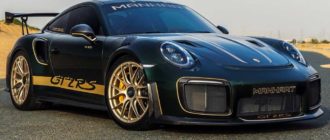 Manhart TR 900: тюнеры представили 945-сильный вариант Porsche 911 GT2 RS (991.2)