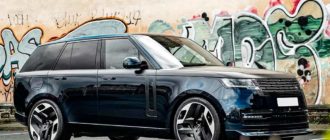 Range Rover Signature Edition от Kahn: огромные колеса и сдержанный наружный декор