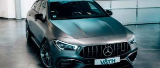 Mercedes-AMG CLA 45 S от VÄTH: заниженная подвеска, новые колеса и еще больше мощности