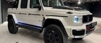 В Москве продают 800-сильный пикап Brabus 800 Adventure XLP: цена вопроса — 68 млн руб