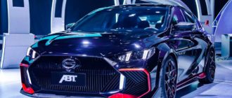 Компания GAC представила «заряженный» седан Trumpchi Empow R с тюнингом от ABT