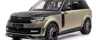 Range Rover от Mansory получил приметную внешность и производительный выпуск