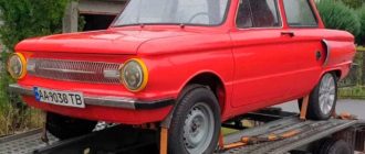 Старый «Запорожец» 1971 года превратили в 250-сильный электрический спорткар