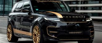 Manhart Sport SV 650: немецкие тюнеры сделали новый Range Rover Sport еще мощнее
