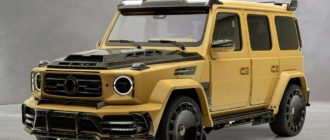 Mercedes G-Class P900 «Desert Sand»: 900-сильная версия «Гелика» от ателье Mansory