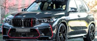 Специалисты Manhart представили 730-сильный вариант кроссовера BMW X5 M