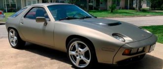 На аукцион выставлен уникальный Porsche 928 с двигателем V12 от Toyota Century