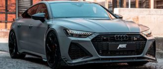 Представлен 750-сильный Audi RS7 Sportback «Legacy Edition»от мастерской ABT Sportsline