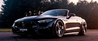Brabus 750 Bodo Buschmann Edition: представлен 750-сильный вариант Mercedes-AMG SL63