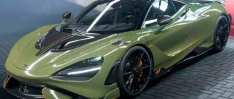 McLaren 765LT получил карбоновый обвес от Novitec и приметный зеленый винил от Fostla