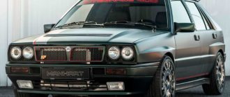 Тюнеры из Manhart доработали классический хэтчбек Lancia Delta HF Integrale