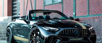 Manhart SL 700 R: доработанный вариант Mercedes-AMG SL 63 от немецких тюнеров