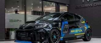 Toyota GR Yaris получил широкофюзеляжный обвес от Prior Design
