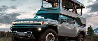 Тюнеры из EarthCruiser построили кемпер на базе электрического пикапа GMC Hummer EV