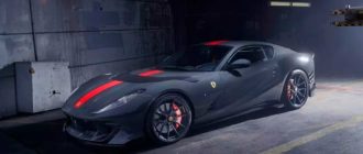 Ferrari 812 Competizione «погостил» в Novitec и примерил новую выпускную систему