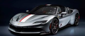 Кастомизированный Ferrari SF90 Spider от заводского подразделения Tailor Made