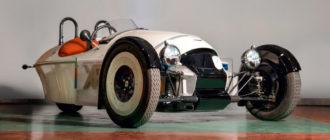 Электрический Morgan XP-1: попытка номера два
