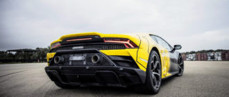 Ноу-хау Lamborghini: система динамического изменения углов установки колес
