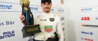 Формула E: Паскаль Верляйн выиграл поул в Монако