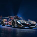 Ле-Ман: В BMW представили яркий M Hybrid V8 Art Car