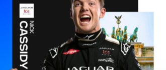 Формула E: Субботнюю гонку в Берлине выиграл Ник Кэссиди