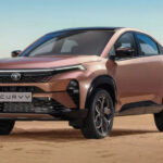 Купеобразный кроссовер Tata Curvv: показана серийная версия
