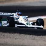 Зак Браун занял 2-е место на Williams FW07B в Калифорнии