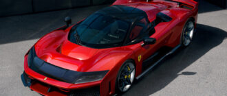 Новый гиперкар Ferrari F80 продолжит дело LaFerrari