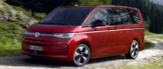 Volkswagen Multivan обрел полноприводную версию